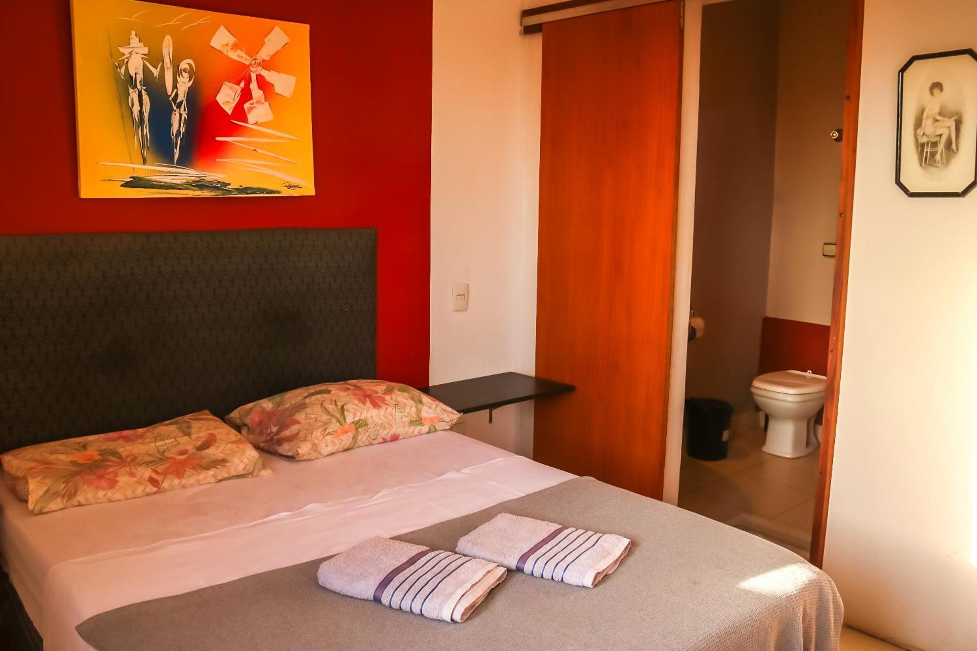 Quarto Quádruplo com Terraço